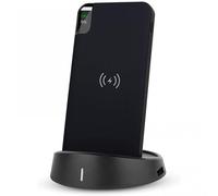 V-Tac VT-3509 PowerBank Inalámbrica Qi con Soporte 8000mAh Negra