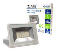 V-TAC VT-4031 5956, 30 W, Blanco, 30W