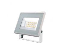 Proyector LED V-TAC Faro 30W IP65 Exterior Blanco Luz Fría 6400K VT-4934-W