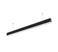 V-TAC VT-7-40-B Plafoniera LED Colgante 40W SMD Luz Fría Negro