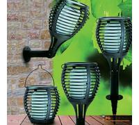 VT-8558 - Luz solar LED, luz de llama, 4 en 1