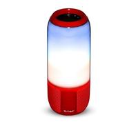 V-TAC VT-7456 Bluetooth Speaker Met RGB verlichting - 2 x 3 W - Rood