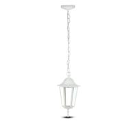 V-TAC VT-752 Lámpara LED Colgante E27 Exterior Moderna Blanco