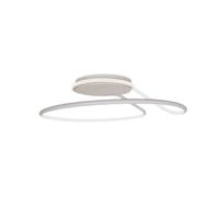 V-TAC VT-7784 Plafón LED Redondo círculo Aluminio Blanco 250mm 24W 4000K diseño Moderno - SKU 6997