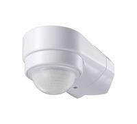 V-TAC VT-8094 Sensor de Movimiento por Infrarrojos IR + crepuscular Blanco Regulable IP65 - SKU 6613