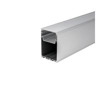V-TAC VT-8127 - Kit de montaje WITH DIFUSER FOR LED STRIP 2000 x 50 x 75 mm - White Housing