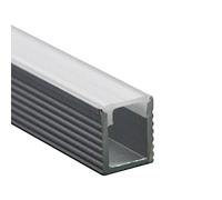V-TAC VT-8136 - Kit de montaje WITH DIFUSER FOR LED STRIP-SURFACE 2000 MM