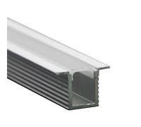 V-TAC VT-8137 Kit de montaje WITH DIFFUSER FOR LED STRIP-RECESSED 2000 mm