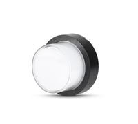 V-TAC LED PLAFÓN REDONDO NEGRO IP65 12W 3000K VT-828 8541