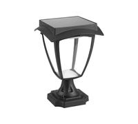 V-tac VT-983 Sevilla Solar sokkel - Zonne-energie - LED lamp - 2 licht kleuren