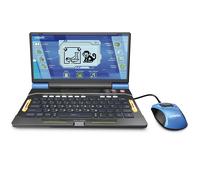 V-Tech Genio Xl Bilingüe 80-581247, Portátil con 160+ Actividades en Español e Inglés, Teclado QWERTY, +5 años