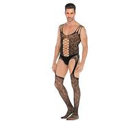 V-Ting Lenceria Mujer Sexy Hombre, Ropa Interior Disfraz Lencería Erótica Sensual Ropa Masculino Femenina para Sexo Hombres Sexy