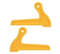 V-tipo Wood Saw Push Sticks para Carpintería Mesa de trabajo Router Blade Portátil ABS Longitud de 8.07 pulgadas 2Pcs