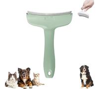 V-Tooth Deshedding Comb, Celery Pets Celerypets V-Tooth Deshedding Comb, Doggocomfy Pet Comb Pro,Tight V-Shaped Teeth Shedding Combs with Ergonomic Handle (Green,Large)