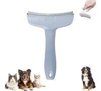 V-Tooth Deshedding Comb, Celery Pets Celerypets V-Tooth Deshedding Comb, Doggocomfy Pet Comb Pro,Tight V-Shaped Teeth Shedding Combs with Ergonomic Handle (Blue,Large)