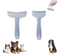 V-Tooth Deshedding Comb, Celery Pets Celerypets V-Tooth Deshedding Comb, Doggocomfy Pet Comb Pro,Tight V-Shaped Teeth Shedding Combs with Ergonomic Handle (Blue,S+L)