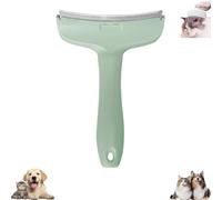 V-Tooth Deshedding Comb, Celery Pets Celerypets V-Tooth Deshedding Comb, for Long and Short Hairs (green,S)
