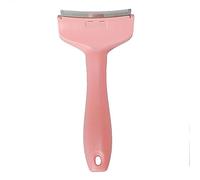 V-Tooth Deshedding Comb, Doggocomfy Pet Comb Pro, Dog & Cat Grooming Brush for Shedding, For Long or Short Hair, Prevents Knots And Mats, Reusable Cleaning Cat Supplies (Rosa, Large)