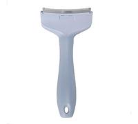 V-Tooth Deshedding Comb, Doggocomfy Pet Comb Pro, Dog & Cat Grooming Brush for Shedding, For Long or Short Hair, Prevents Knots And Mats, Reusable Cleaning Cat Supplies (Azul, X-Large)