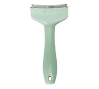 V-Tooth Deshedding Comb, Doggocomfy Pet Comb Pro, Dog & Cat Grooming Brush for Shedding, For Long or Short Hair, Prevents Knots And Mats, Reusable Cleaning Cat Supplies (Verde, Large)