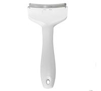 V-Tooth Deshedding Comb, Doggocomfy Pet Comb Pro, Dog & Cat Grooming Brush for Shedding, For Long or Short Hair, Prevents Knots And Mats, Reusable Cleaning Cat Supplies (Blanco, Large)