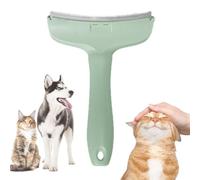 V-Tooth Deshedding Comb for Dog and Cat, Celery Pets Celerypets V-Tooth Deshedding Comb with Ergonomic Handle for Detangling and Dematting Long (Green,Large)