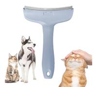 V-Tooth Deshedding Comb for Dog and Cat, Celery Pets Celerypets V-Tooth Deshedding Comb with Ergonomic Handle for Detangling and Dematting Long (Blue,Large)