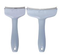 V-Tooth Deshedding Comb, Pet Hair Removal Tool, Deshedding Comb for Pets, Cat Hair Thinner for Shedding, Tight V-Shaped Teeth Desheddings Tool, Dog & Cat Grooming Brush (blue,Small+Large)
