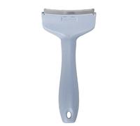 V-Tooth Deshedding Comb, Pet Hair Removal Tool, Dog and Cat Grooming Brush for Hair Removal (Blue,S)