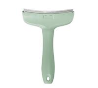 V-Tooth Deshedding Comb, Pet Hair Removal Tool, Dog and Cat Grooming Brush for Hair Removal (Green,L)