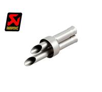 V-TUV149 DB ASESINO AKRAPOVIC PARA YAMAHA MT-07 2014-2016