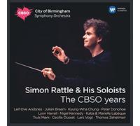 V.v.A.a - Simon Rattle & His Soloists The CBSO Years
