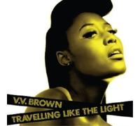V.V. Brown Travelling Like the Light French Edition (CD) (Importación USA)