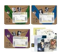 V - V - [Layover] (Random Ver.) Photobook + Lyric Book + Postcards + Photocards + Poster + CD + Gift