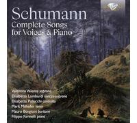 V. Valente|E. Lombardi|E. Pallucchi|M. Milhofer|M.Borgioni|F.Farinelli - Schumann: Complete Songs for Voices & Piano