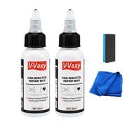V-Vaxy Car Scratch Repair Wax, Beyonddraw Ultimate Paint Restorer, Car Scratches Repairing and Polishing Wax, Multi-Effect Protection Effortless Repair (2PCS)