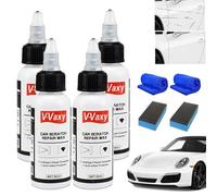 V-Vaxy Car Scratch Repair Wax, Ultimate Paint Restorer, V-Vaxy Coating, Vvaxy Scratch Remover, Car Paint Restorer, Car Scratches Repairing & Polishing Wax Paint Restorer (4pcs)