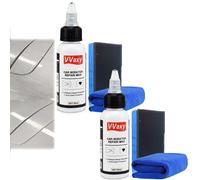 V-Vaxy Car Scratch Repair Wax, V-Vaxy Ultimate Paint Restorer, Safe For All Paint Types, Easy Application, Long-Lasting Protection (2 pcs)