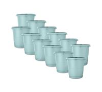 V:Waste bin bin Pastel Blue
