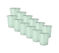 V:Waste bin bin Pastel Green