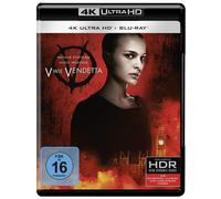 V wie Vendetta – 4K Ultra HD + Blu-ray 2D – Edición alemana – Blu-ray