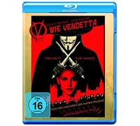 V wie Vendetta (Blu-ray) Natalie Portman Hugo Weaving Stephen Rea Stephen Fry