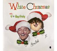 V X Bing Crosby White Christmas (Vinyl) 12" Album Picture Disc (Importación USA)