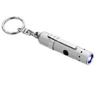 V1 de LED Lenser llavero linterna en estuche regalo Carcasa rígida - Luces LED de color blanco