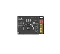 V1-K 24V DC 12V 8A PWM controlador de atenuación LED interruptor táctil control remoto for monocromático COB 5050 3528 tira de luz LED de atenuación(V1-K and RT6)