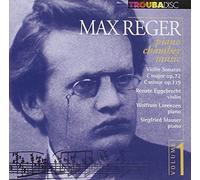 V1: Piano Chamber Music: Violin Sonatas Opp.72 by Reger (2013-08-02)