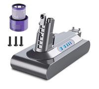 V10 Batería de repuesto para batería Dyson compatible con SV12 Absolute Animal Motörhead Fluffy Total Clean Aspiradora