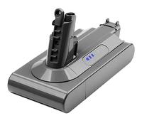 V10 Battery for Dyson Vacuum Cleaner (Battery Only), 3000 mAh, 21.6 V Lithium Battery Converted, MAX 73 mins, to Replace Dyson V10 Battery, Works with Dyson V10 Series Vacuum Cleaner (3000mAh)