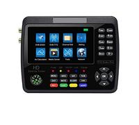 V10 Finder Pro Buscador de satélite Digital 4.3 Pulgadas LCD señal Medidor Satfinde, Rastreador de satélites