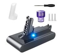 V11 SV14 Baterías de repuesto para Dyson, 25,2 V, conexión roscada compatible con Dyson V11 (conexión de tornillo) Torque/Advance/Absolute Pro/Animal SV14 (no compatible con batería de pila de botón